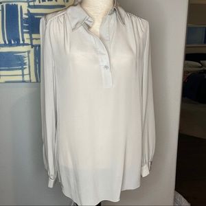 CAbi Silk Popover in Gray Size M